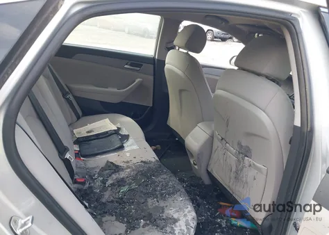 2018 Hyundai Sonata Se from USA, damaged, VIN 5NPE24AF2JH679445